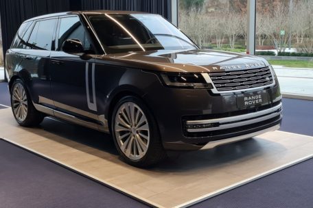Alles glattgelaufen: der neue Range Rover