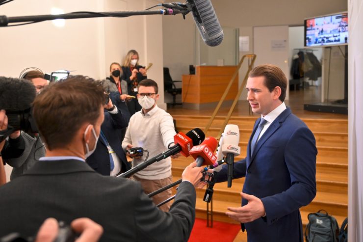 Österreich / Sebastian Kurz tritt laut „Bild“ und „Krone“ von allen politischen Ämtern zurück