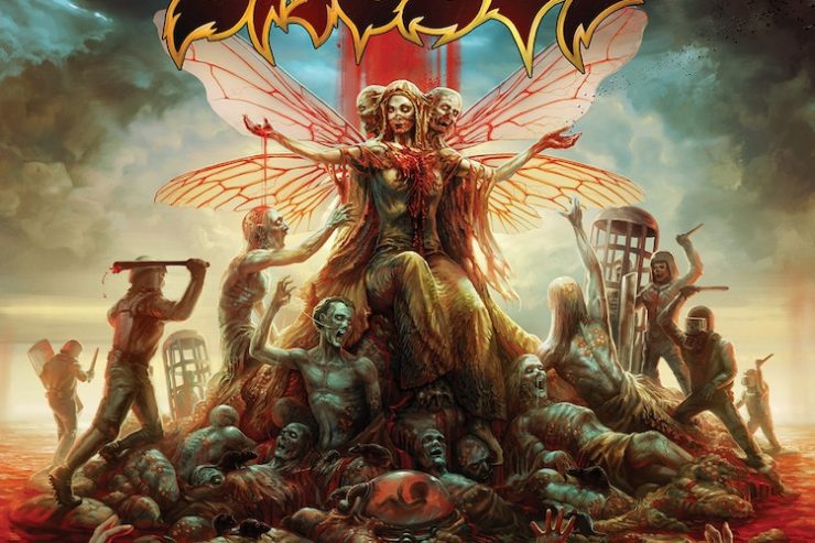 Klangwelten / Thrash-Metal-Feuerwerk: das neue Album von Exodus