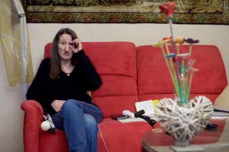 „Ich sehe alles wie durch einen sehr kleinen Tunnel“, erklärt Colette Schmitz, die seit rund 20 Jahren mit einem Sehhandicap lebt