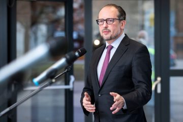 Nach zwei Monaten / Österreichs Kanzler Schallenberg kündigt Rücktritt an
