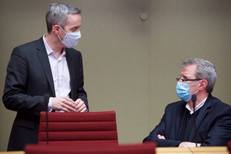 Raum für alle / Parlament stimmt Gesetz über barrierefreien Zugang zu Gebäuden und Plätzen