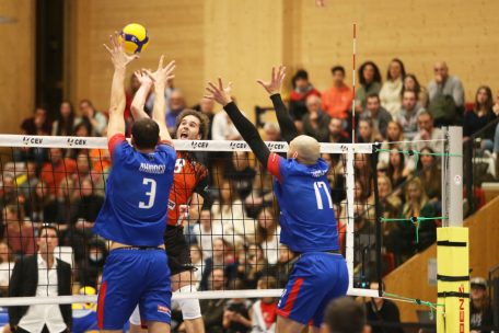 CEV Challenge Cup / Eine Klasse besser: Bukarest besiegt Lorentzweiler deutlich