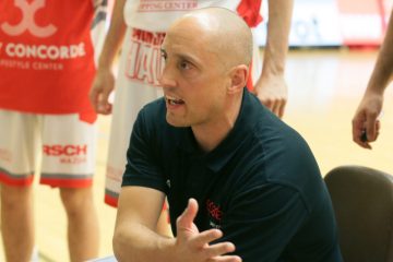 Basketball / Sparta-Trainer Chris Wulff bleibt trotz der starken Hinrunde sachlich