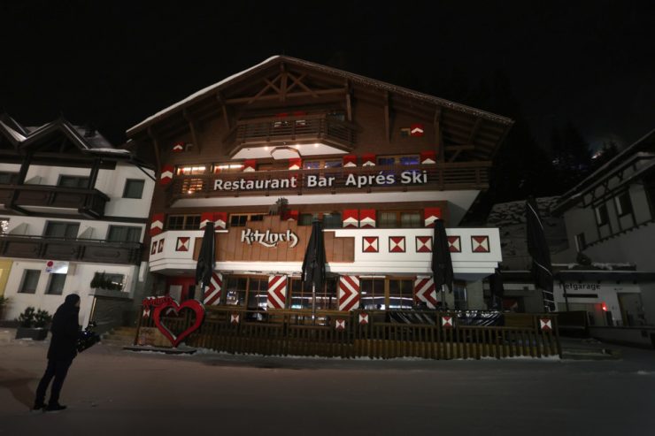 Ex-Corona-Hotspot  / Auftakt im Lockdown: Ischgl startet in die Skisaison