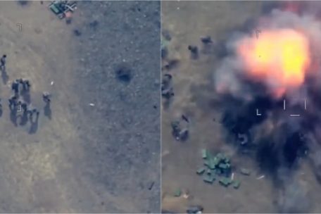 Abschuss mit dem Joystick: Armenische Soldaten aus der Sicht eines aserbaidschanischen Drohnenpiloten