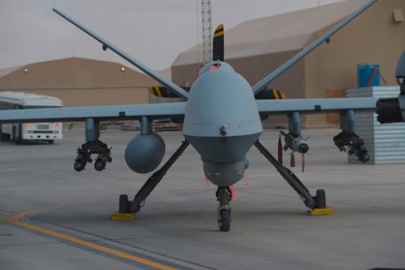 Eine Reaper-Drohne in Afghanistan: Die Amerikaner flogen tausende Drohnen-Angriffe, zahlreiche Zivilisten kamen dabei ums Leben