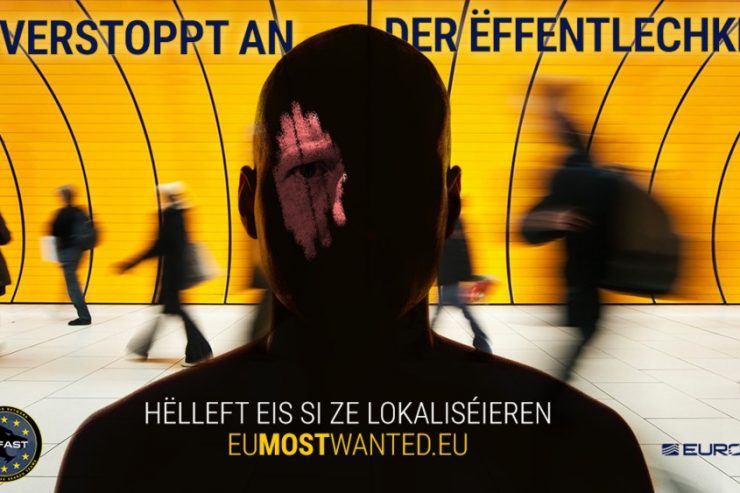 Kampagne / Europol bittet um Mithilfe bei Suche nach 62 Verbrechern – drei davon wegen Taten in Luxemburg