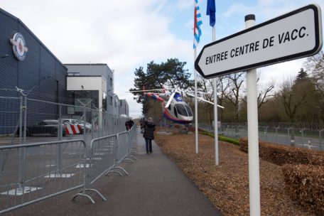 Covid-19 / Regierung plant Wiederöffnung des Impfzentrums am Findel – aber nur für Booster