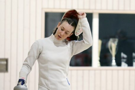 Anna Zens musste sich in der K.O.-Phase einer Litauerin geschlagen geben