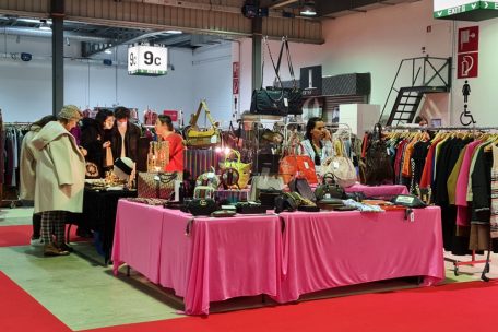 150 Händler / Beim „Salon du vintage“ trifft Design auf Nachhaltigkeit und Nostalgie