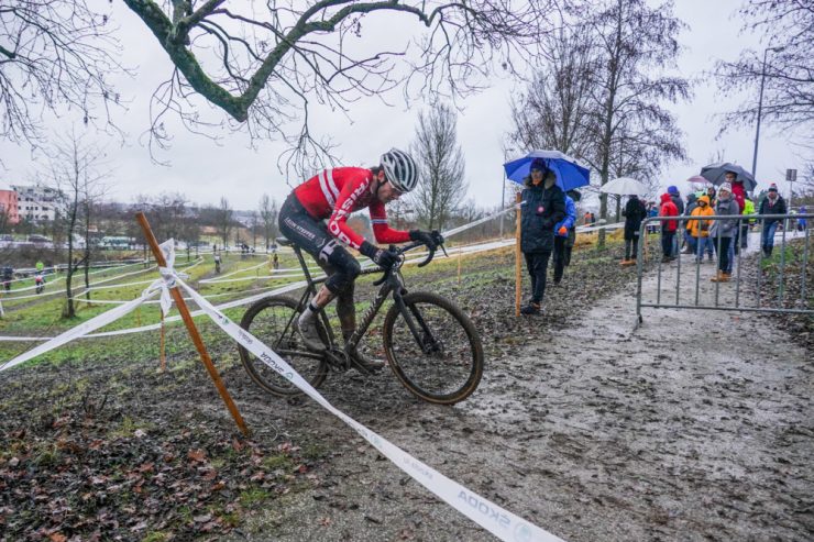 Cyclocross / Skoda Cross Cup in Mamer: Scott Thiltges fährt seinen ersten Saisonsieg ein