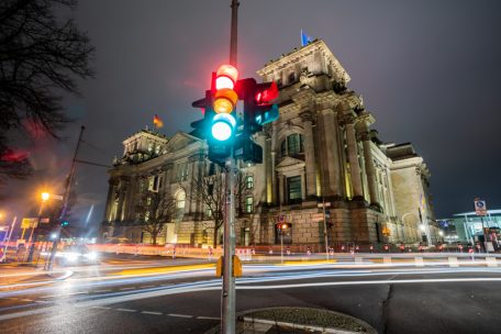 Koalition / Die Ampel springt auf Grün: Die neue Bundesregierung kann starten