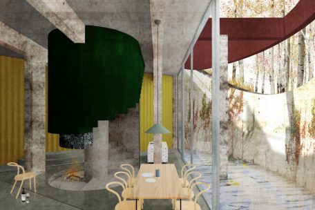 Aufgeschoben, nicht aufgehoben: So sollte das „Gîte Waasserbaseng“ aussehen