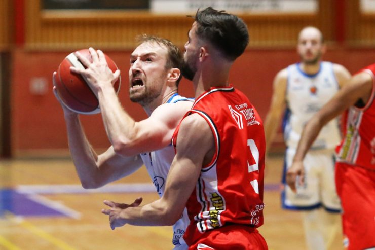 Basketball / Im Pokalviertelfinale will Ettelbrück einen weiteren Schritt Richtung Titelverteidigung machen
