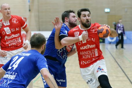 AXA League / Der Jahresendspurt der Handballer ist eingeleitet