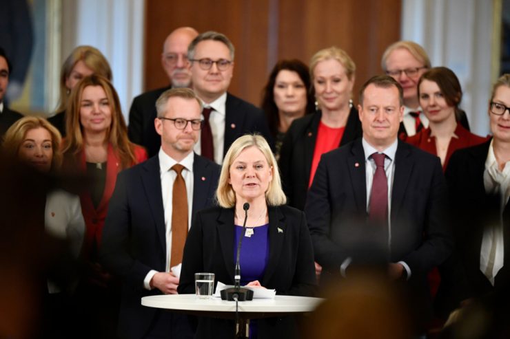 Schweden / Hitlergruß der Sympathieträgerin – wie eine sozialdemokratische Ministerin ins Straucheln gerät