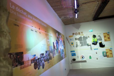 Zukunftsvisionen / Das „Musée du déchet – The Mud“ stellt eine Welt ohne Abfall dar