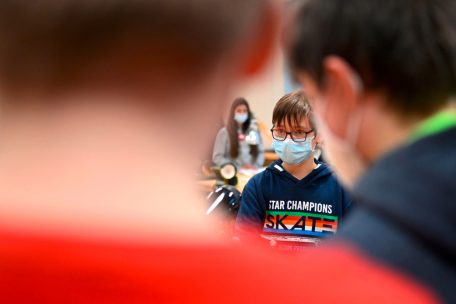 Esou munch concernéierte Schüler muss sech Strategien uleeën, fir deen dach relativ chaotesche Schoulalldag bewältegen ze kënnen