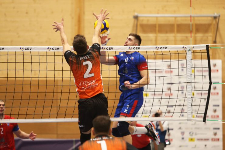 Volleyball / Lorentzweiler verliert Rückspiel der CEV Challenge League in Bukarest 0:3