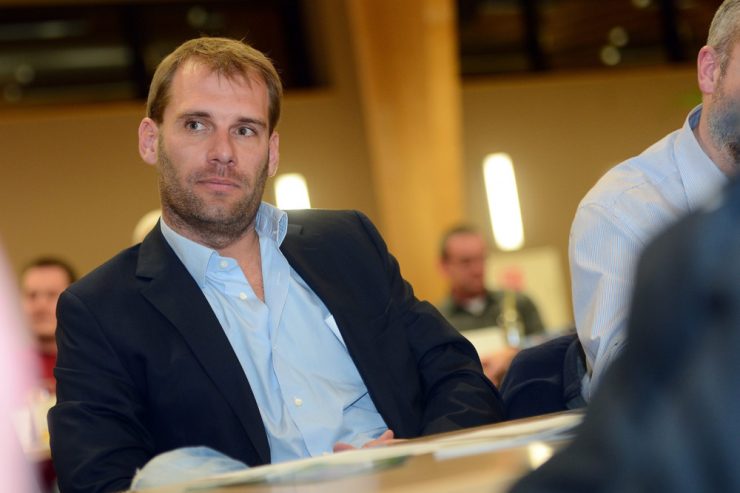 Kopf des Tages / Querdenker der ersten Stunde: Benoît Joachim, ehemaliger Radprofi, polarisiert seit jeher