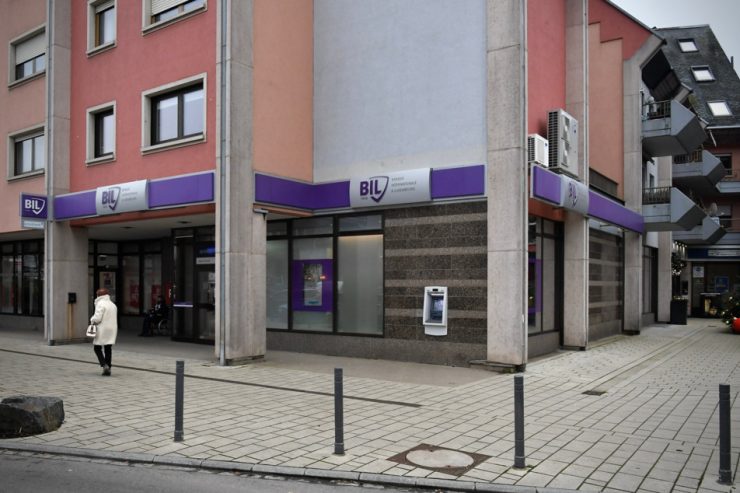 Infrastruktur / Die BIL-Filiale in Schifflingen ist ab 2022 nur noch an drei Tagen die Woche geöffnet 