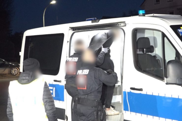 21 Festnahmen / Polizeiaktion gegen Drogenbande in Luxemburg und Deutschland