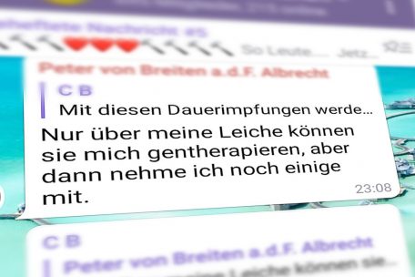Region / Achse Trier-Luxemburg? Deutsche Polizei sieht „Vernetzung der Impfgegner“