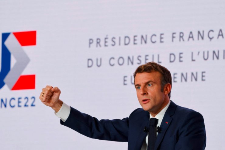 France / Macron veut réformer l’espace Schengen pour que l'UE „protège ses frontières“