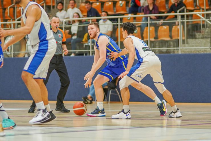 Basketball / Ein Highlight zum Jubiläum: Gary Pleimling und Hesperingen stehen im Pokalhalbfinale