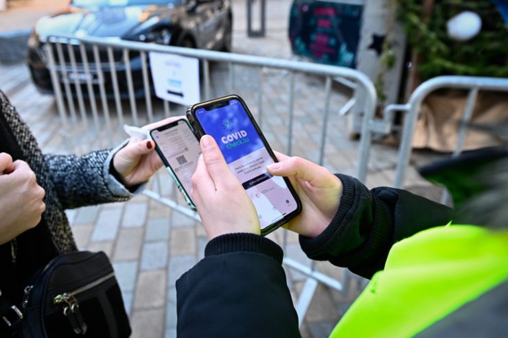 Covid-Regeln / Wie 2G zum Hemmschuh für den Besuch aus Übersee wird
