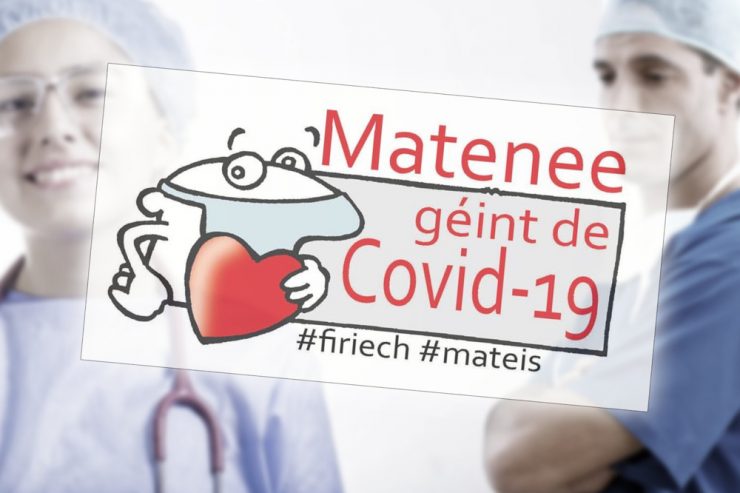 Corona-Pandemie / Die andere Seite der sozialen Medien: Wie sich „Matenee géint de Covid-19“ gegen Fake News einsetzt