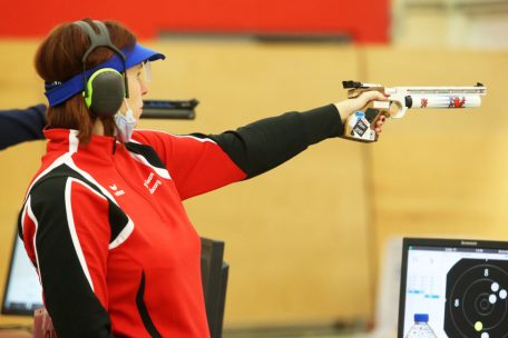 Sylvie Schmit erreichte am Samstag das Finale