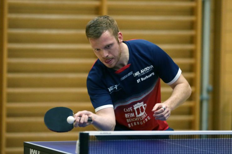 Tischtennis / Berburg verpasst NLA-Qualifikation knapp