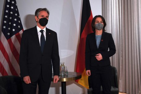 Außenministertreffen / G7 drohen Putin bei Angriff auf Ukraine mit „massiven Konsequenzen“
