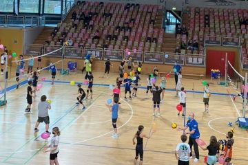 Volleyball / Erster Tag der „Lëtz Volley Academy“: Die Suche nach den nächsten Talenten 