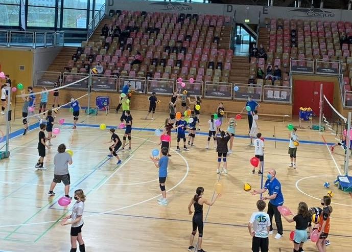 Volleyball / Erster Tag der „Lëtz Volley Academy“: Die Suche nach den nächsten Talenten 