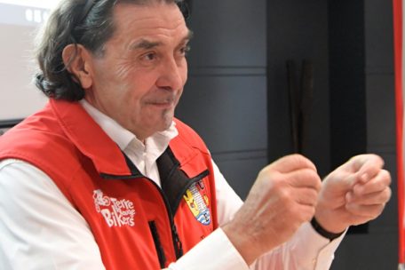 Henri Hinterscheid, Präsident der Vélo Union Esch