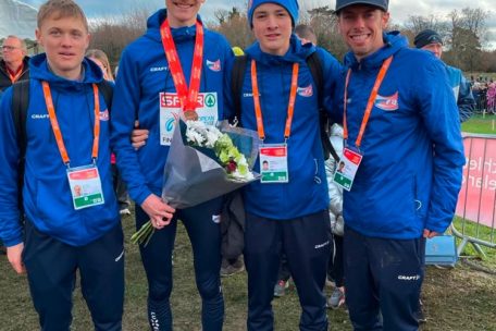 Leichtathletik / Der Bronzejunge: Ruben Querinjean über seinen Husarenritt bei der Cross-EM in Dublin