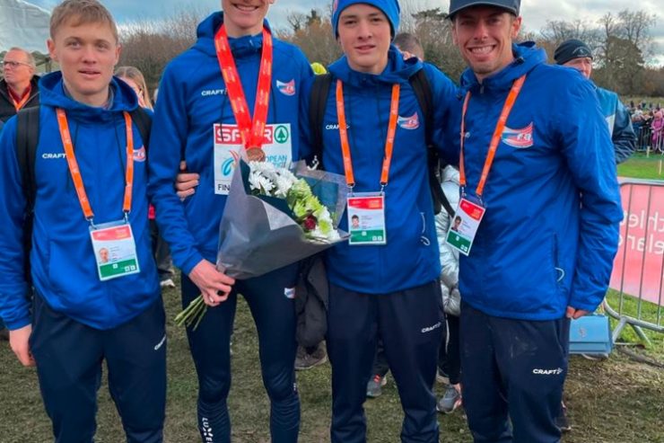 Leichtathletik / Der Bronzejunge: Ruben Querinjean über seinen Husarenritt bei der Cross-EM in Dublin