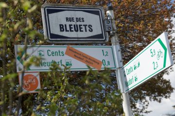 Luxemburg-Stadt / Gemeinderat stimmt für die Fahrradbrücke Cents-Weimershof