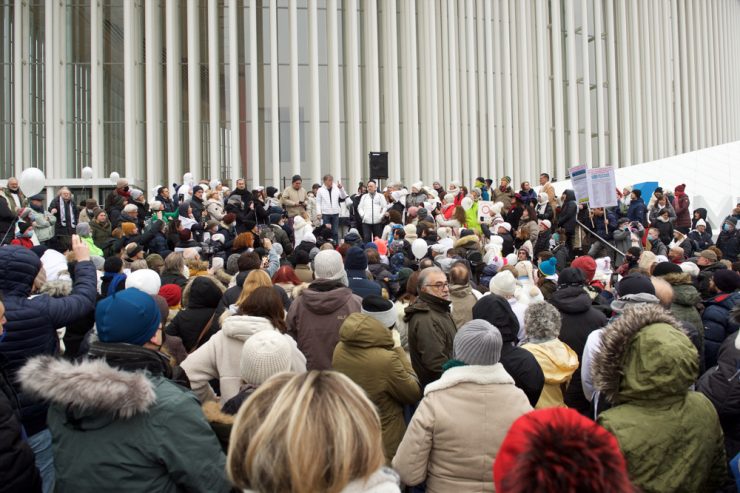 Stadt Luxemburg / Corona-Demonstranten dürfen am Wochenende erneut nicht in die Innenstadt