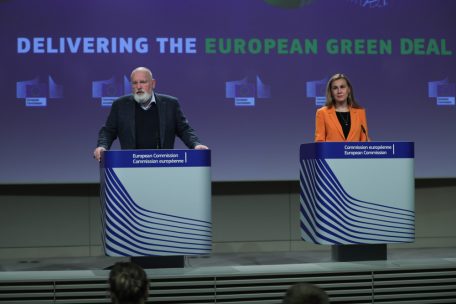 Energiepolitik / EU-Kommission treibt Ausstieg aus Erdgas voran