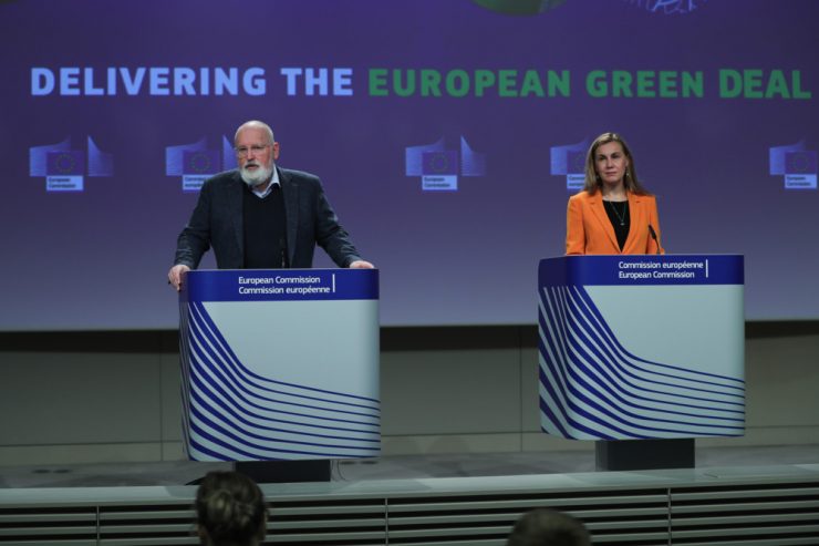 Energiepolitik / EU-Kommission treibt Ausstieg aus Erdgas voran