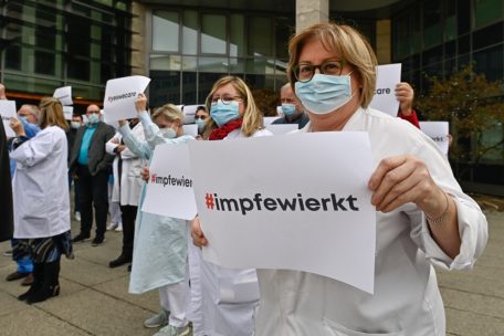 Luxemburg / Dritte Schweigeminute der „weißen Kittel“: Jeder kann am Donnerstag teilnehmen