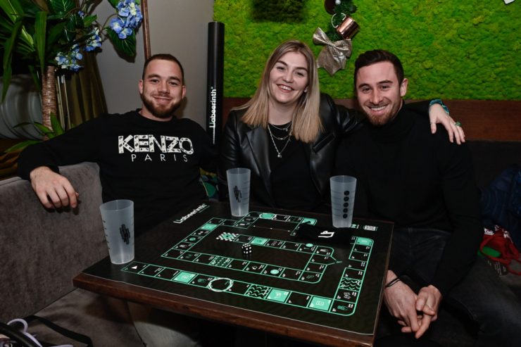 Für die Winterpause / Drei Sportler haben „Labeerinth“ auf den Markt gebracht