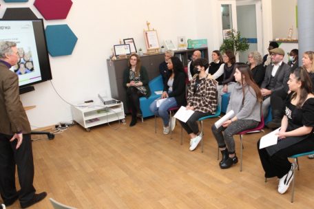 Prinz Guillaume in Esch / Jugendhaus und „Point info jeunes“: Der „Mérite jeunesse“ im Aufwind