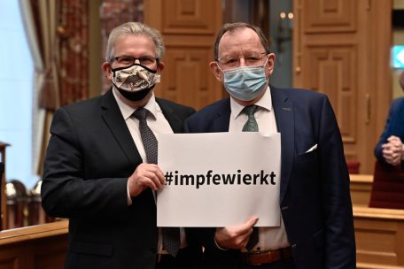 Gemeinsame Impfwerbung