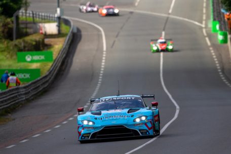 Dylan Pereira nahm 2021 erstmals am legendären 24-Stunden-Rennen von Le Mans teil und fuhr prompt aufs Podium in der GTE-AmWertung