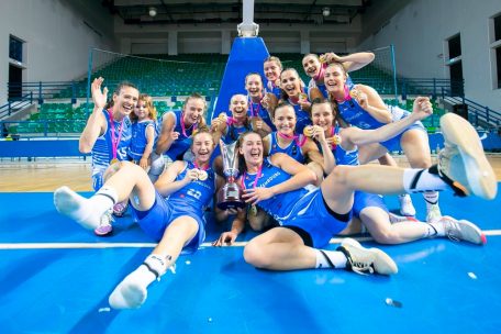 Comeback mit einem Titel: Die Basketball-Damen meldeten sich eindrucksvoll zurück und gewannen im Juli den TItel bei der Kleinsaaten-EM in Zypern